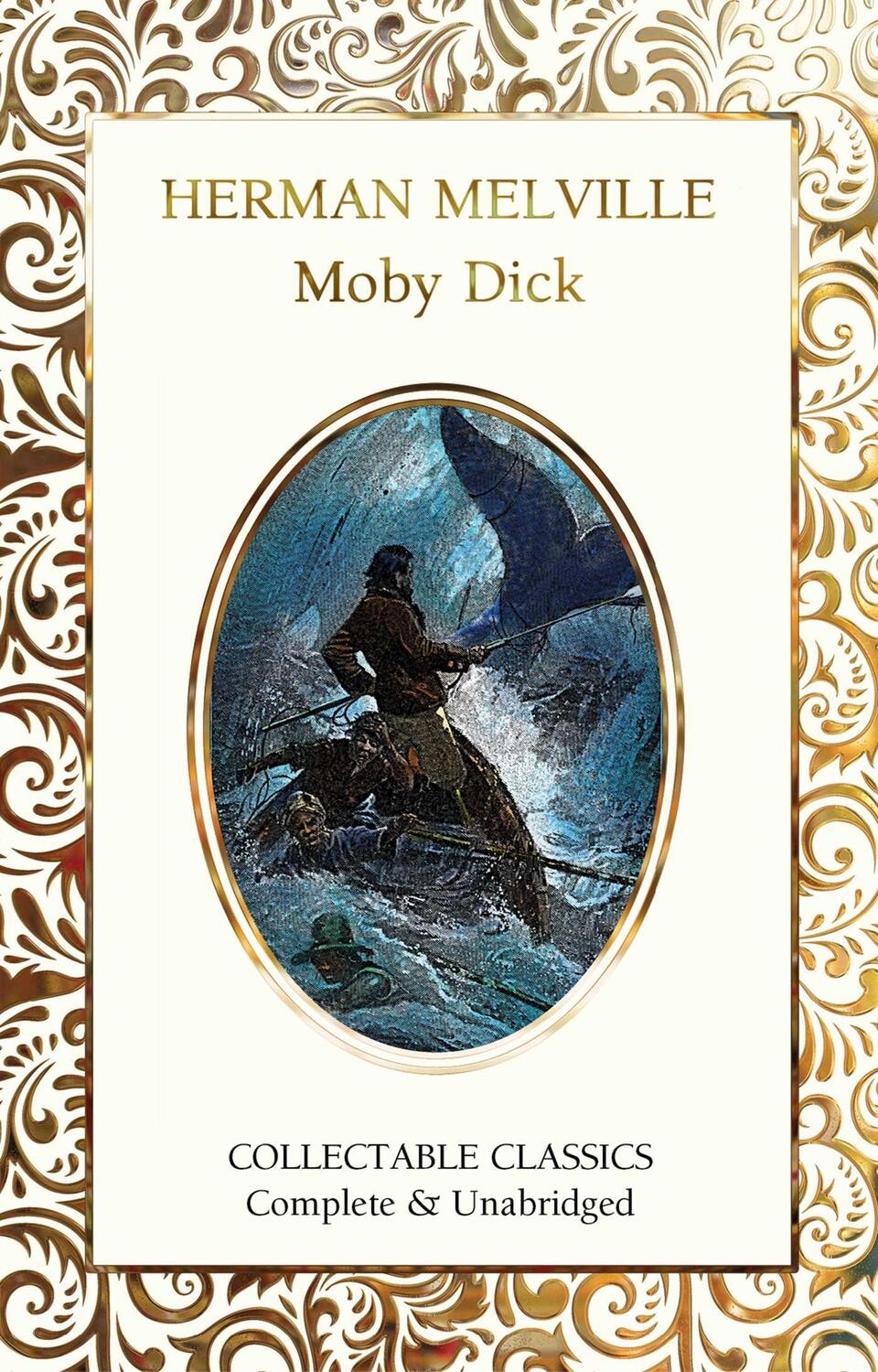 Cover: 9781787557901 | Moby Dick | Herman Melville | Buch | Flame Tree Collectable Classic