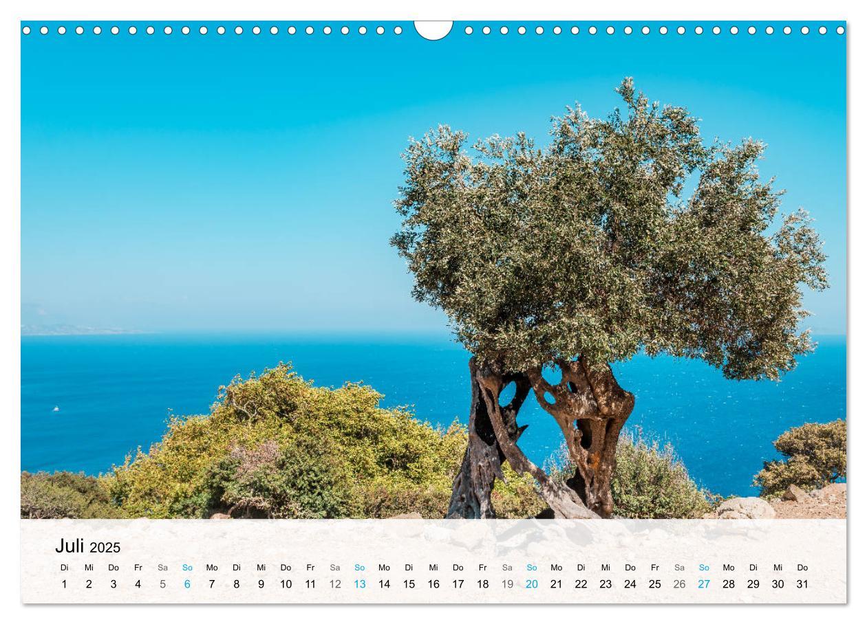 Bild: 9783435106875 | Insel Kos - Trauminsel des Dodekanes (Wandkalender 2025 DIN A3...