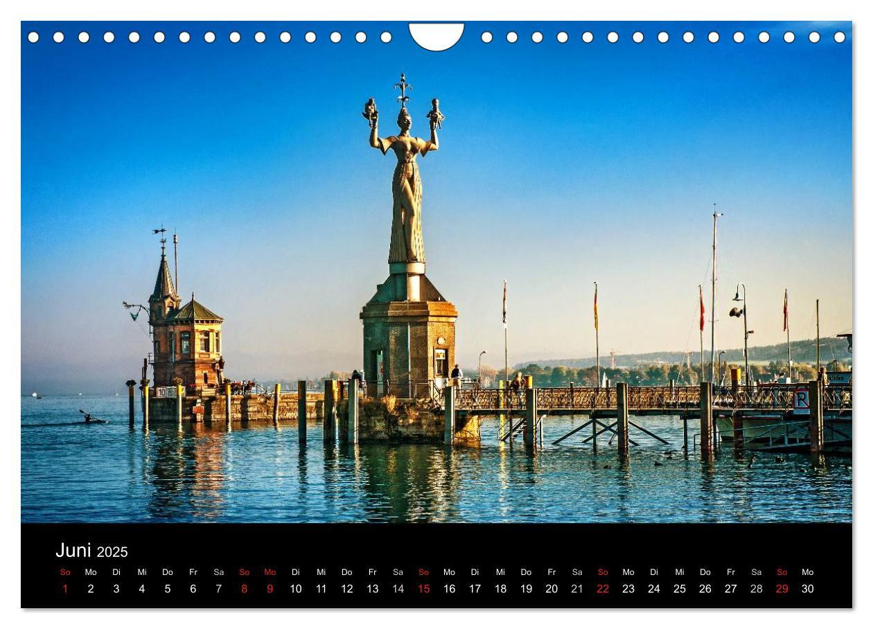 Bild: 9783435526178 | Konstanz Architektur (Wandkalender 2025 DIN A4 quer), CALVENDO...