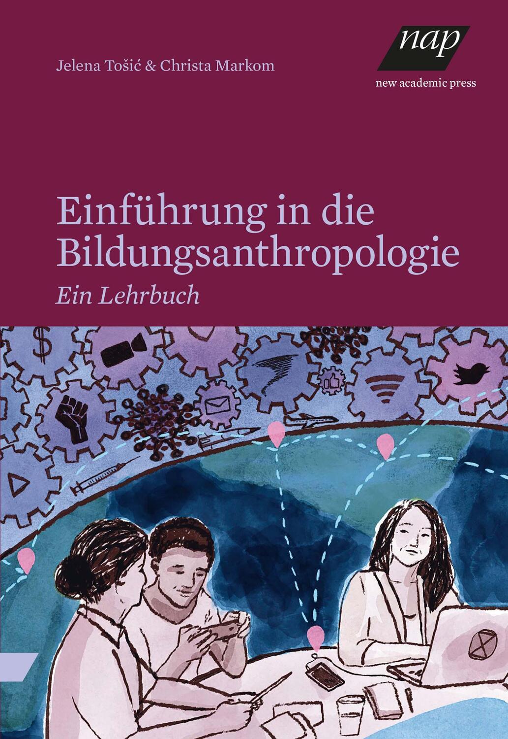 Cover: 9783700322153 | Einführung in die Bildungsanthropologie | Ein Lehrbuch | Taschenbuch