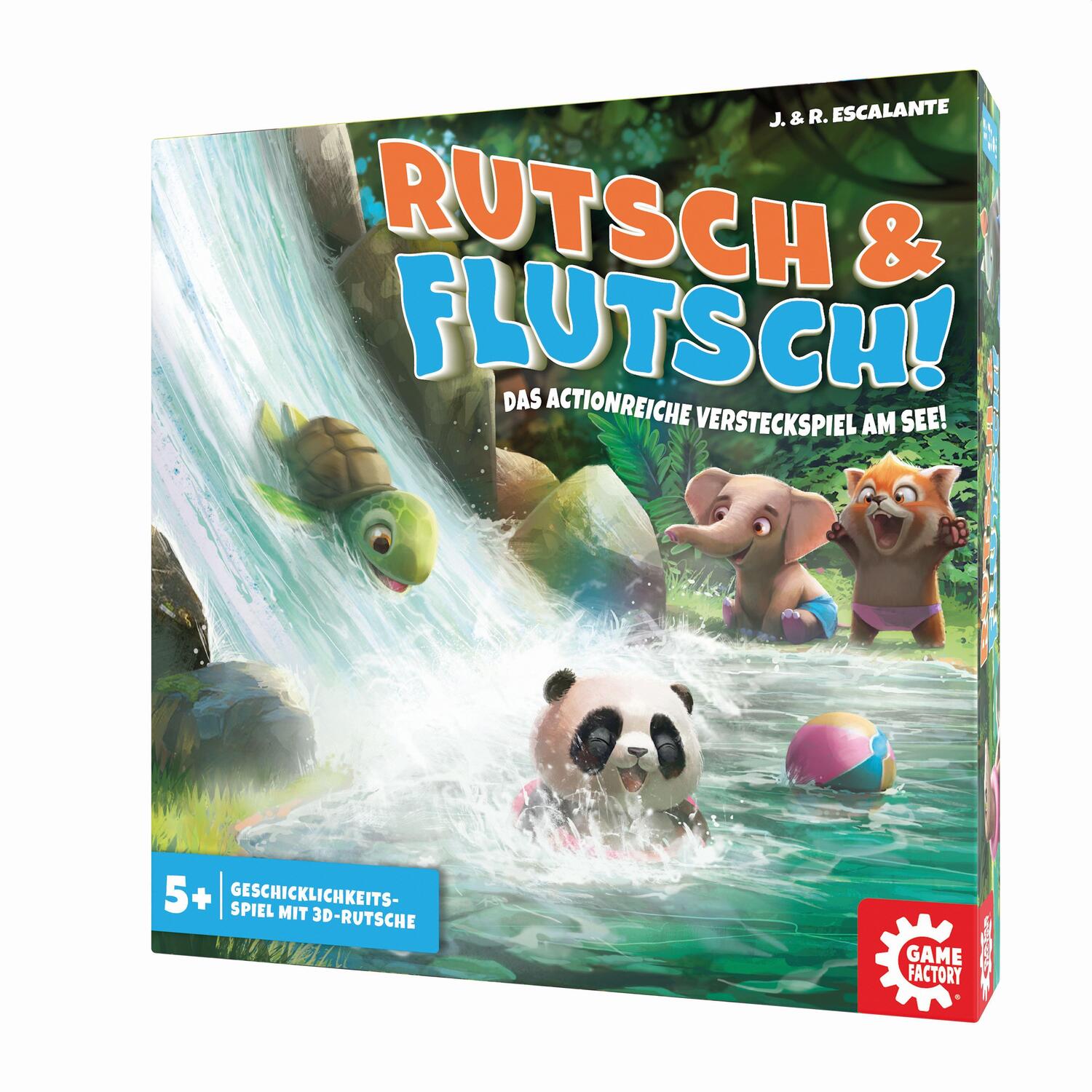 Bild: 7640142763062 | Game Factory - Rutsch & Flutsch | Game Factory | Spiel | Deutsch