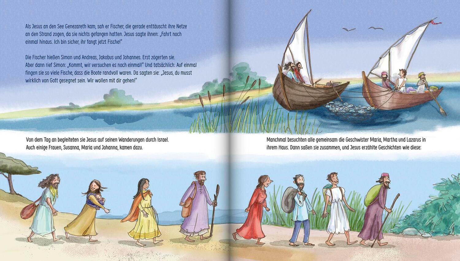 Bild: 9783963402302 | Die schönsten biblischen Geschichten für Kinder | Margot Käßmann