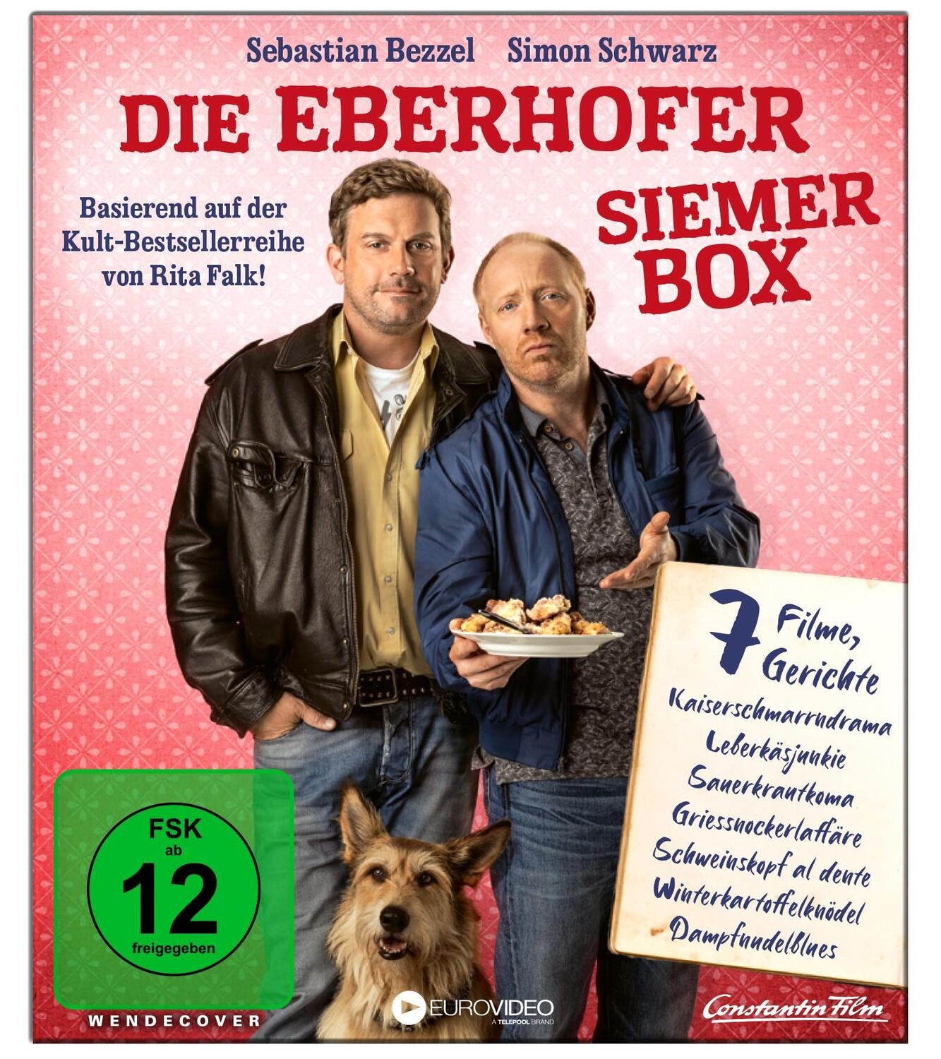 Cover: 4009750304969 | Die Eberhofer - Siemer Box | Christian Zübert (u. a.) | Blu-ray Disc
