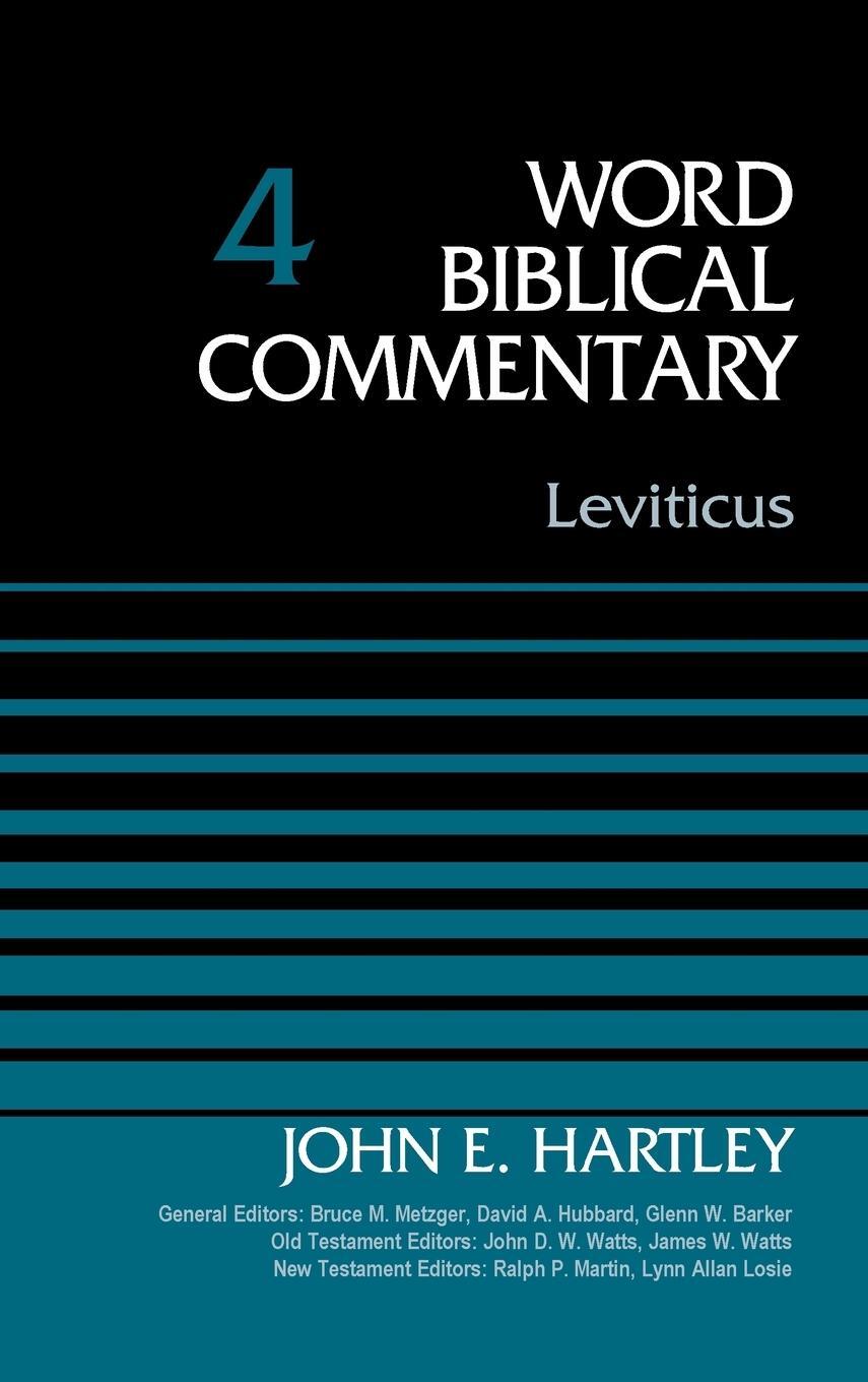 Cover: 9780310521976 | Leviticus, Volume 4 | John Hartley | Buch | Englisch | 2015