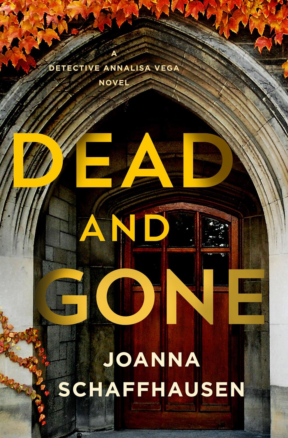 Cover: 9781250853370 | Dead and Gone: A Detective Annalisa Vega Novel | Joanna Schaffhausen
