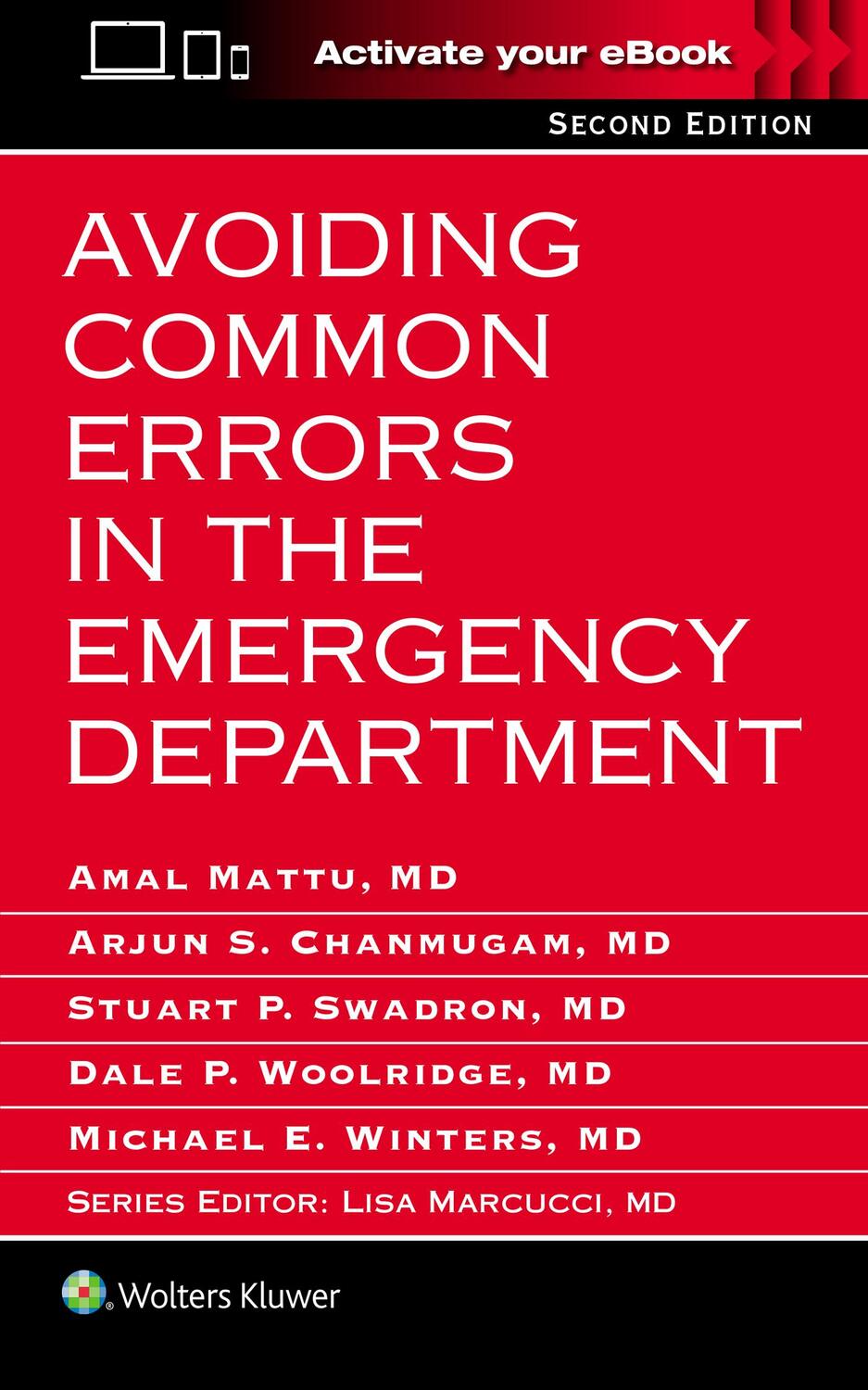 Cover: 9781496320742 | Avoiding Common Errors in the Emergency Department | Mattu (u. a.)