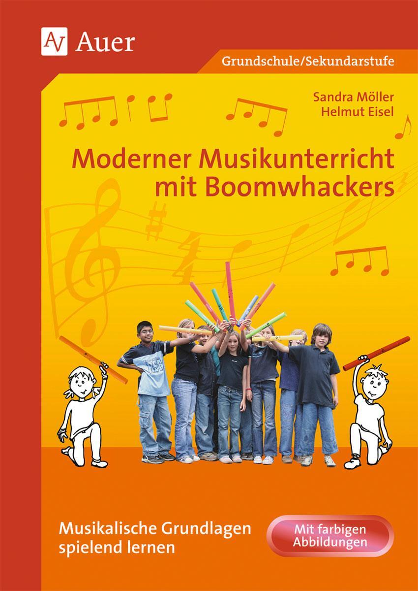 Cover: 9783403047728 | Moderner Musikunterricht mit Boomwhackers | Helmut Eisel (u. a.)