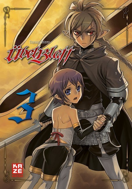 Cover: 9782889215713 | Übel Blatt. Bd.3 | Etorouji Shiono | Taschenbuch | 226 S. | Deutsch