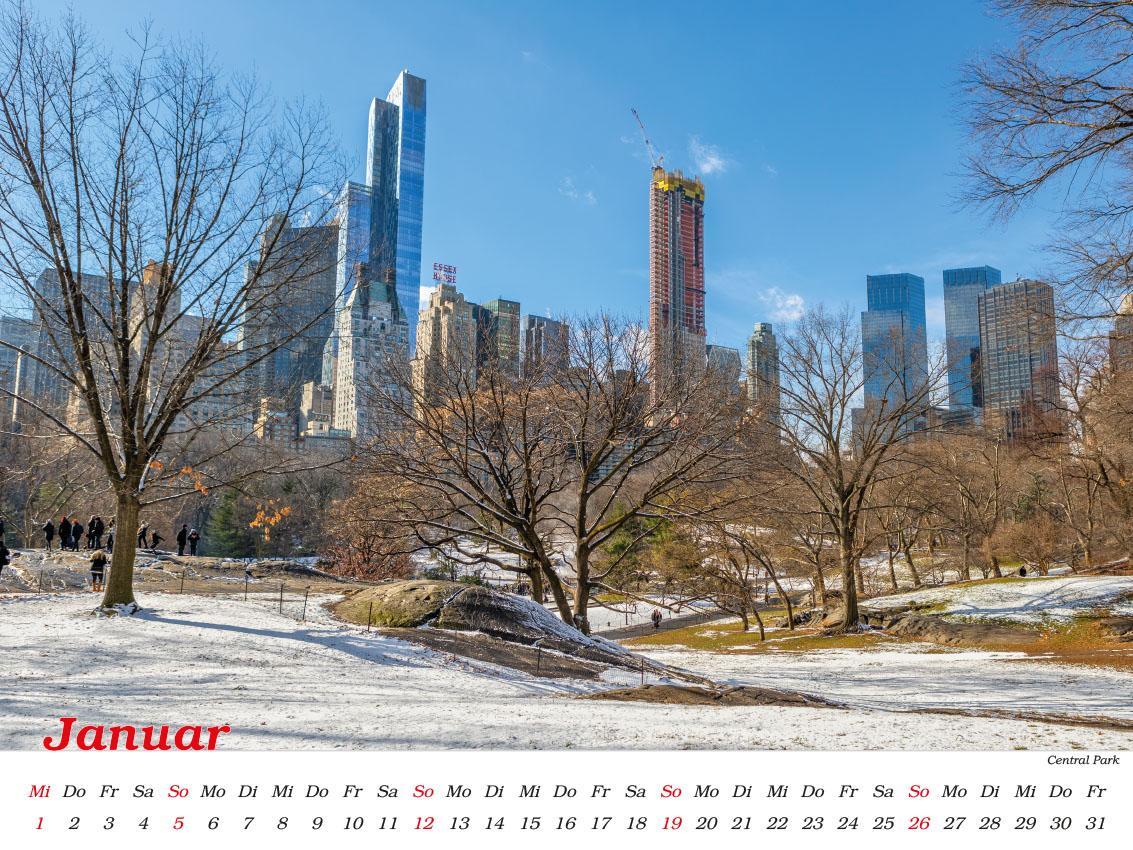 Bild: 9783948794750 | New York Kalender 2025 | Susanne Pommer (u. a.) | Kalender | Deutsch