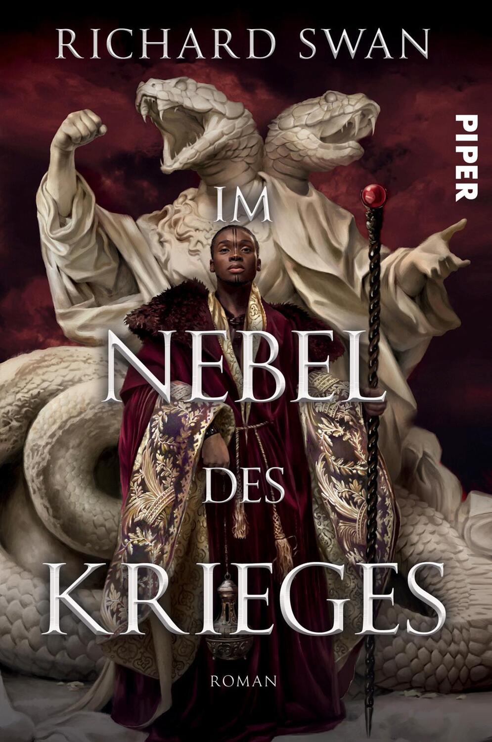 Cover: 9783492706636 | Im Nebel des Krieges | Roman Ein High-Fantasy-Highlight 2024 | Swan