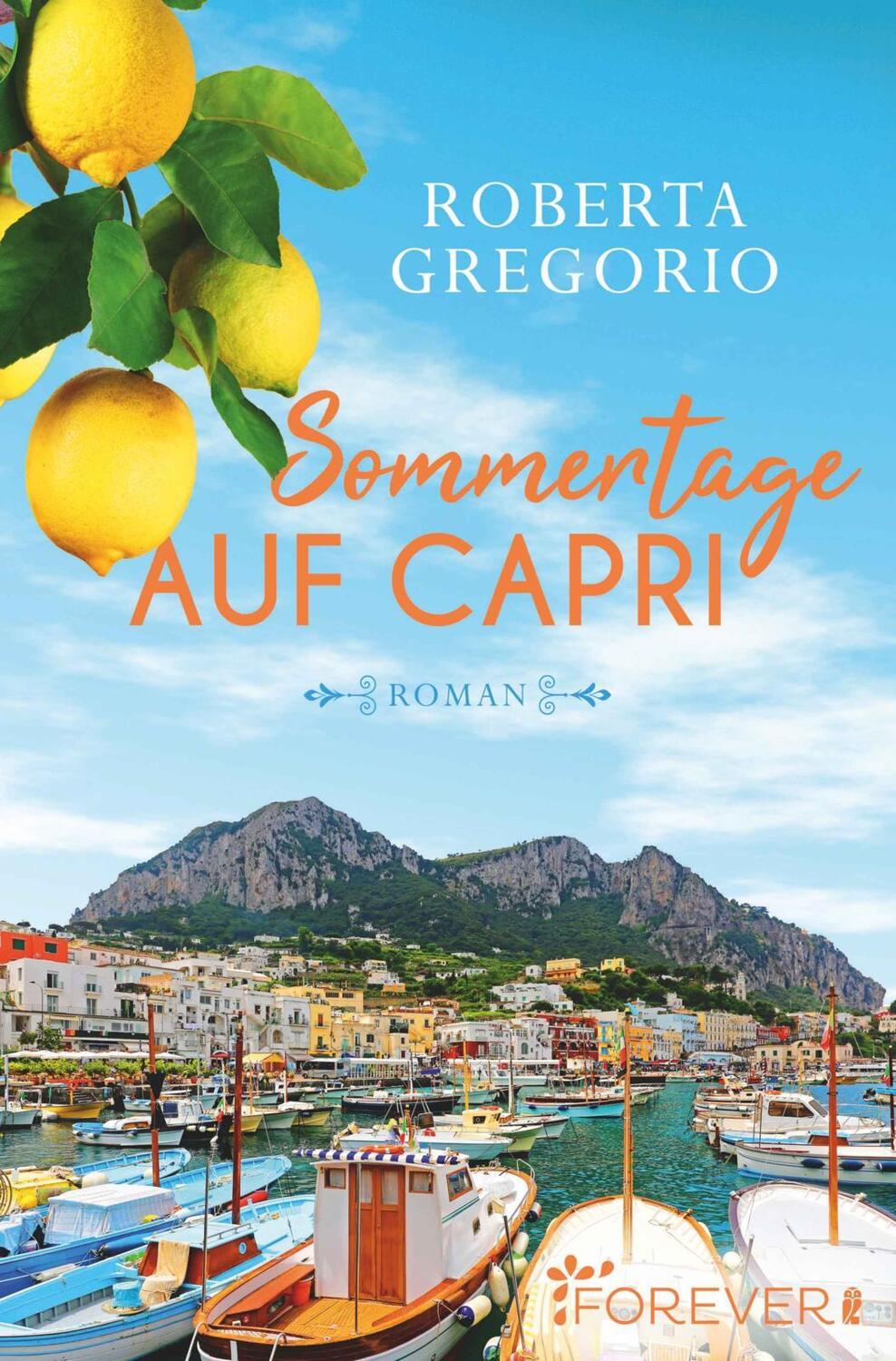Cover: 9783958184589 | Sommertage auf Capri | Roman | Roberta Gregorio | Taschenbuch | 200 S.