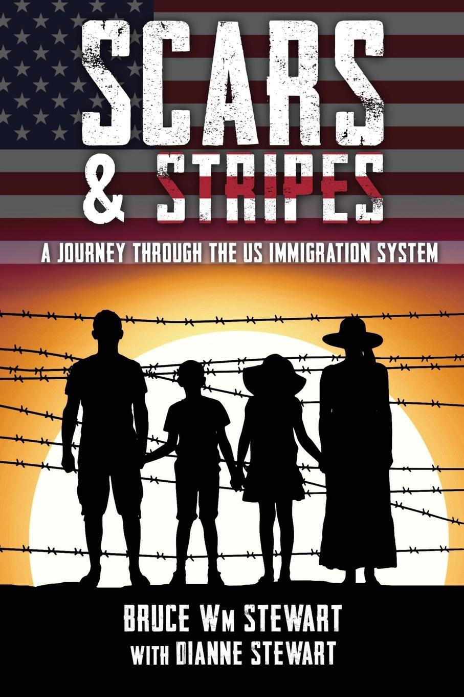 Cover: 9781737785408 | Scars and Stripes | A Journey through the US Immigration System | Buch