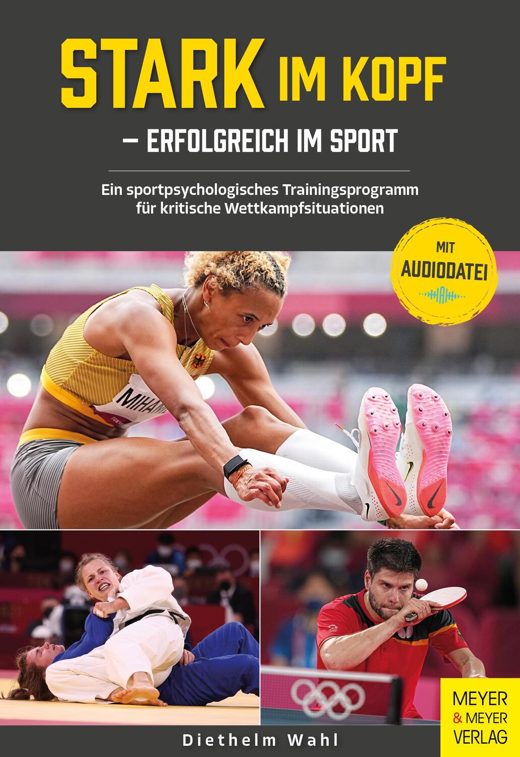 Cover: 9783840378164 | Stark im Kopf - erfolgreich im Sport | Diethelm Wahl | Taschenbuch