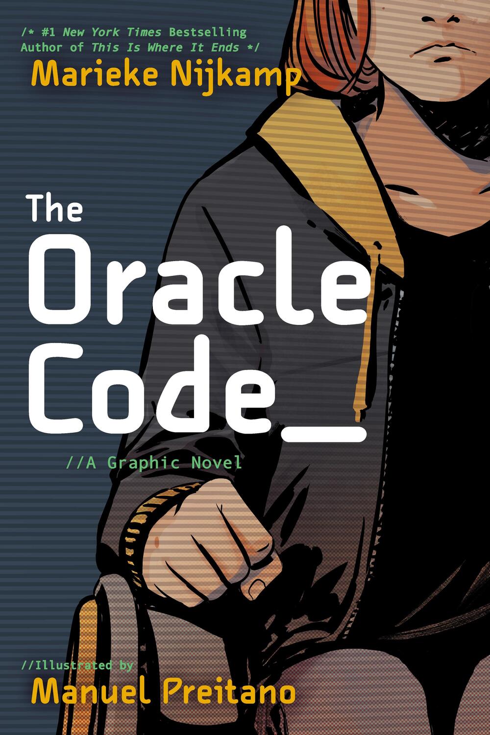 Cover: 9781401290665 | The Oracle Code | Marieke Nijkamp | Taschenbuch | Englisch | 2020