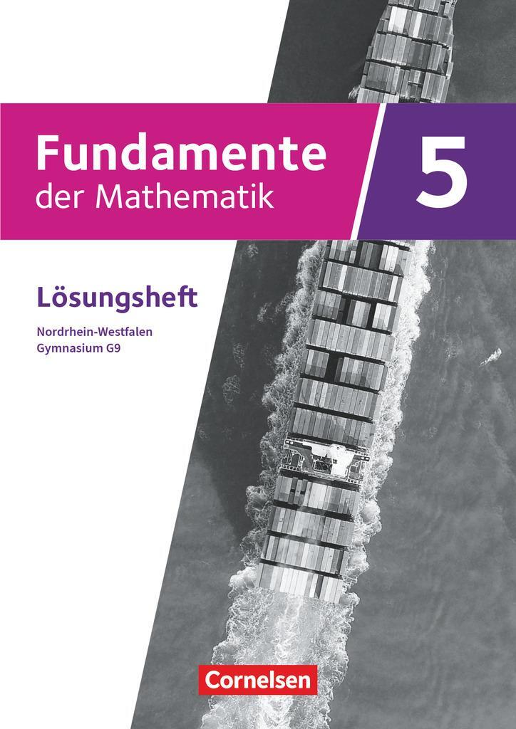 Cover: 9783060404056 | Fundamente der Mathematik 5. Schuljahr - Nordrhein-Westfalen -...