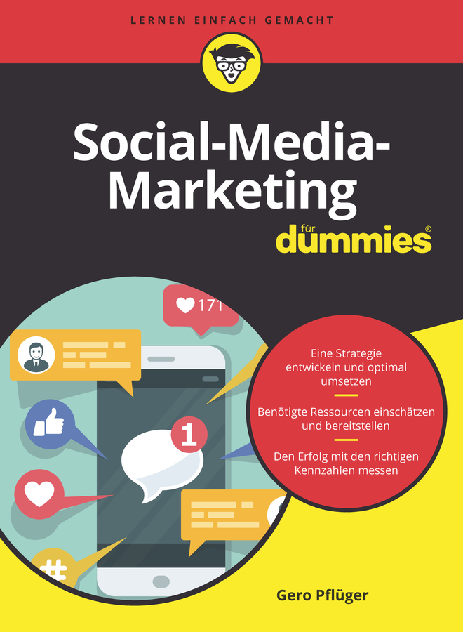 Cover: 9783527716500 | Social-Media-Marketing für Dummies | Gero Pflüger | Taschenbuch | 2020