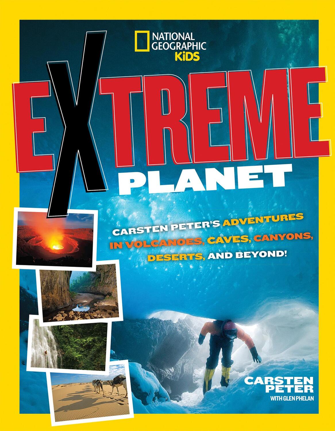 Cover: 9781426321009 | Extreme Planet | Carsten Peter | Taschenbuch | Englisch | 2015