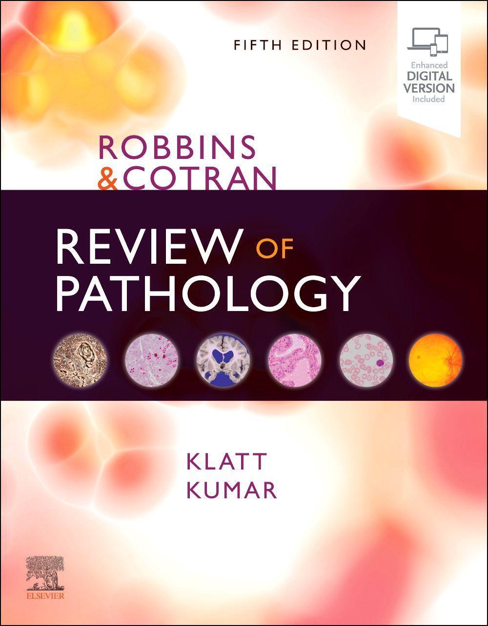 Cover: 9780323640220 | Robbins and Cotran Review of Pathology | Edward C. Klatt (u. a.)