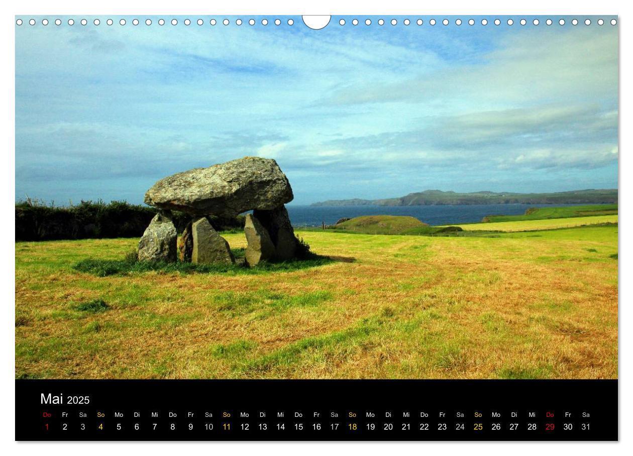 Bild: 9783435578405 | Wales Pembrokeshire - Natur im Fokus- (Wandkalender 2025 DIN A3...