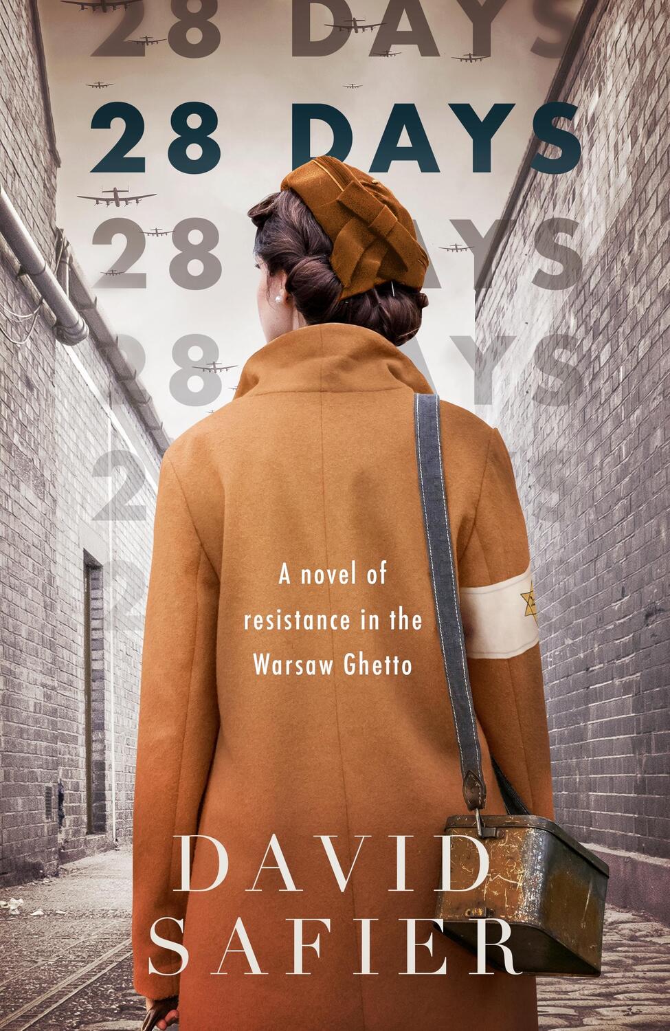 Cover: 9781250821256 | 28 Days: A Novel of Resistance in the Warsaw Ghetto | David Safier