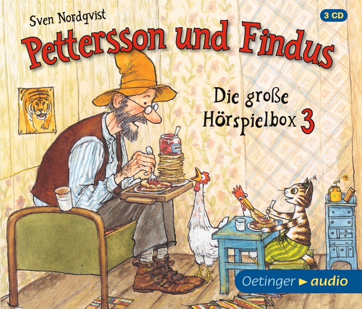 Cover: 9783837310528 | Pettersson und Findus. Die große Hörspielbox 3. Tl.3, 3 Audio-CD | CD