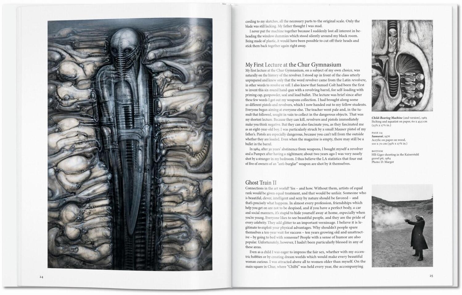 Bild: 9783836540582 | Giger | HR Giger | Buch | Spanisch | TASCHEN | EAN 9783836540582