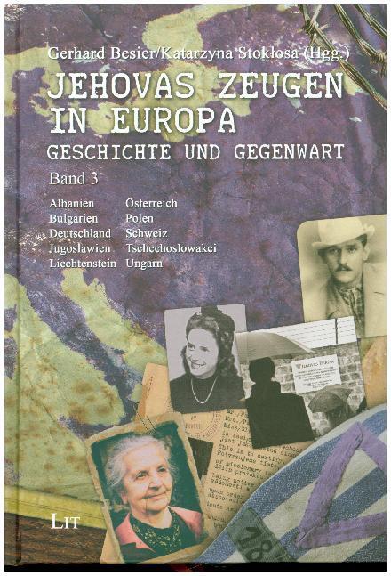 Cover: 9783643141279 | Jehovas Zeugen in Europa - Geschichte und Gegenwart. Bd.3 | Buch