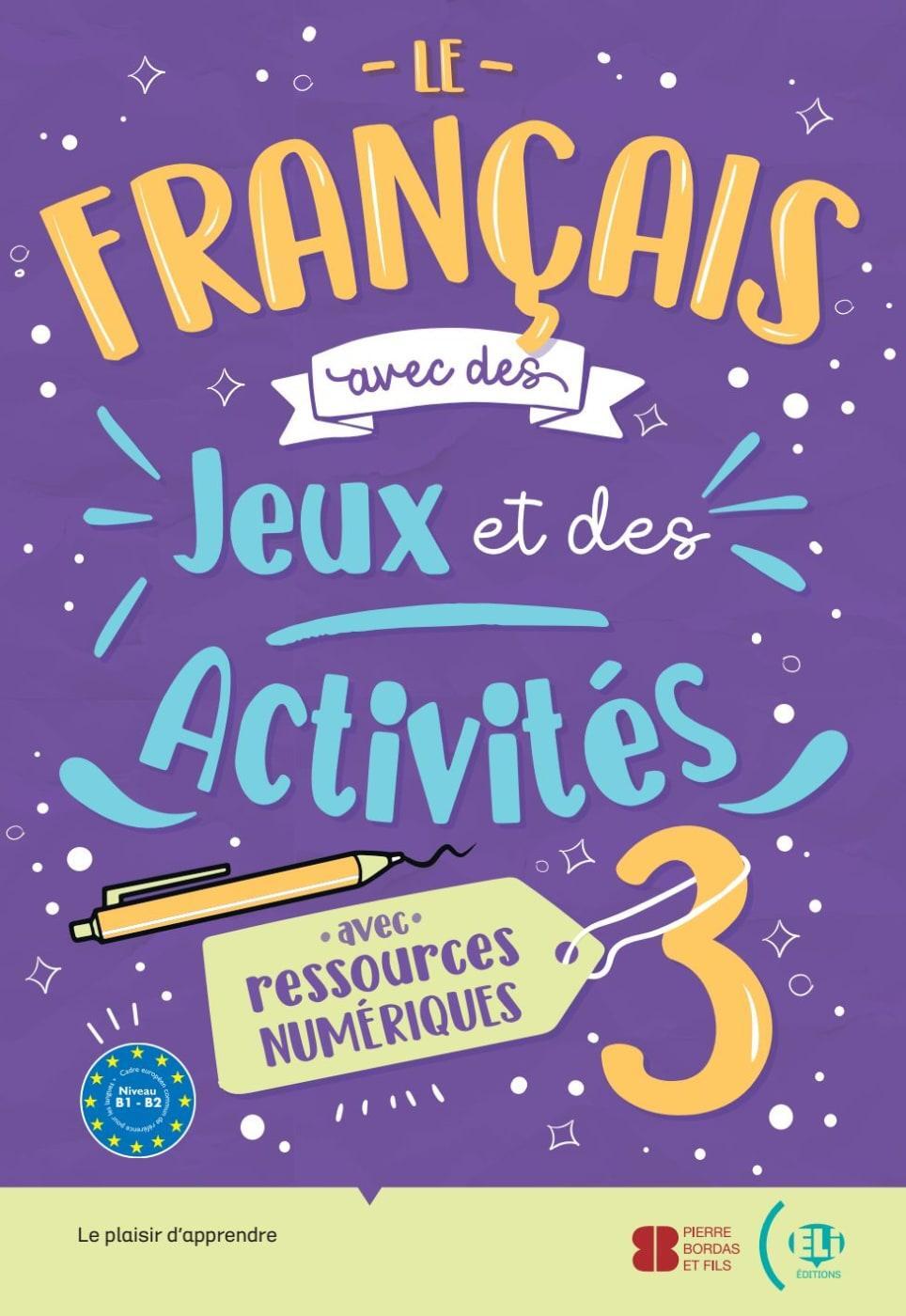 Cover: 9783125352810 | Le français avec des jeux et des activités 3 | Taschenbuch | 96 S.