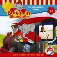 Cover: 4001504265342 | Folge 034:...Als Lokomotivführer | Benjamin Blümchen | Audio-CD | 2009