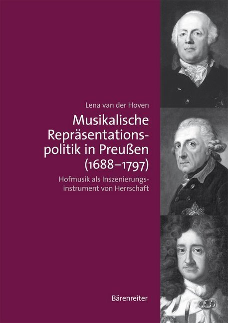 Cover: 9783761823705 | Musikalische Repräsentationspolitik in Preußen (1688-1797) | Hoven