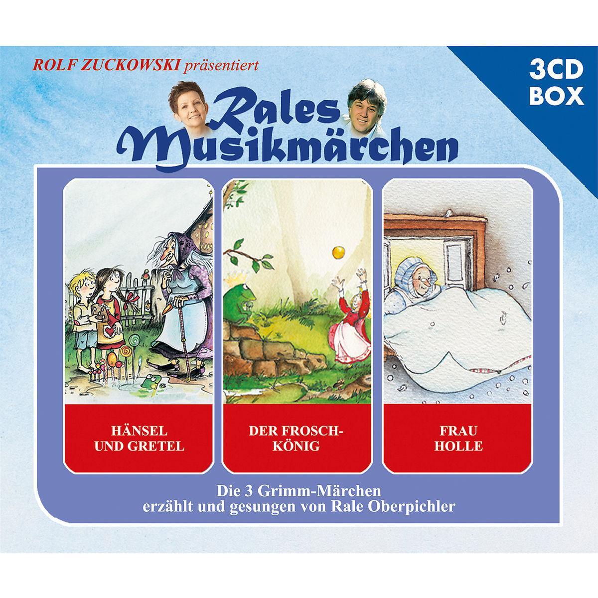 Cover: 602537085132 | Hänsel Und Gretel,Der Froschkönig,Frau Holle | Rales Musikmärchen | CD