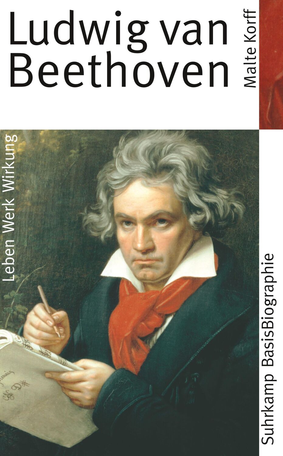 Cover: 9783518182468 | Ludwig van Beethoven | Malte Korff | Taschenbuch | 156 S. | Deutsch