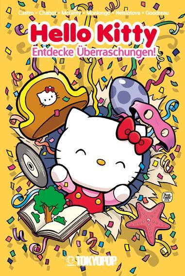Cover: 9783842047570 | Hello Kitty 01 | Entdecke Überraschungen! | Castro (u. a.) | Buch