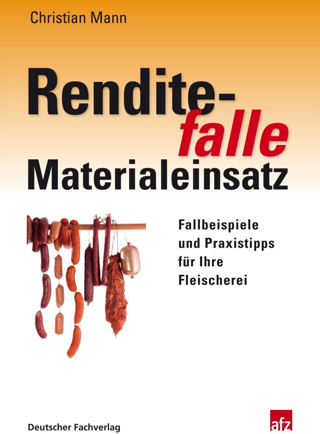 Cover: 9783866412477 | Renditefalle Materialeinsatz | Christian Mann | Buch | 232 S. | 2011