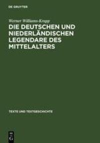 Cover: 9783484360204 | Die deutschen und niederländischen Legendare des Mittelalters | Buch