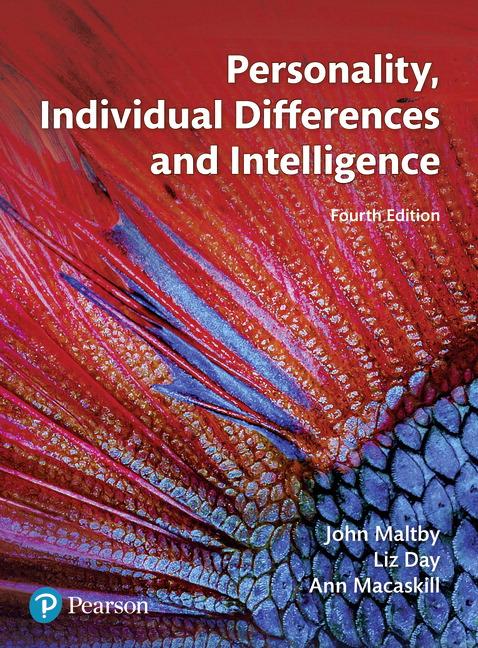 Cover: 9781292090511 | Personality, Individual Differences and Intelligence | Maltby (u. a.)