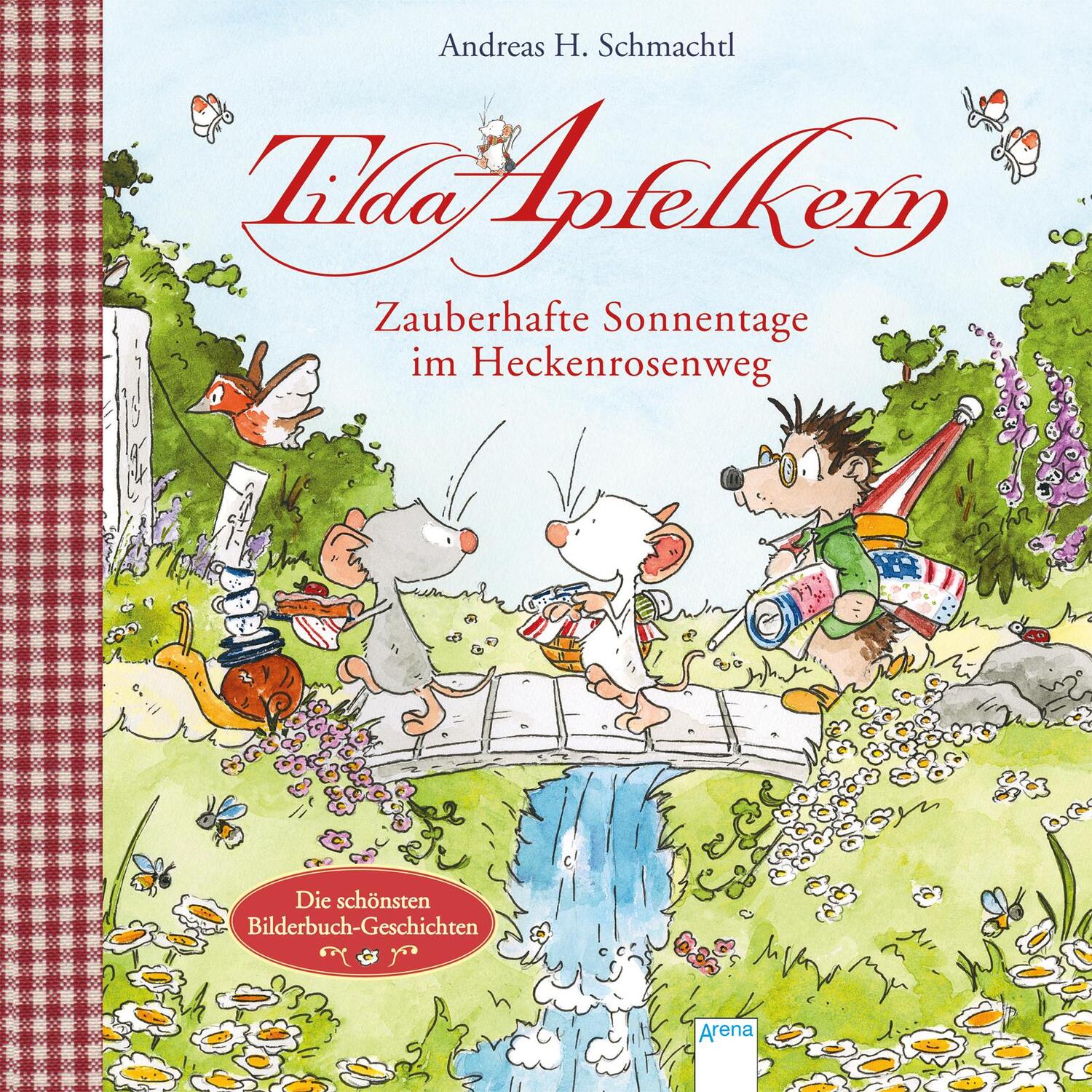Cover: 9783401715278 | Zauberhafte Sonnentage im Heckenrosenweg | Andreas H. Schmachtl | Buch
