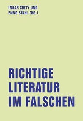 Cover: 9783957321633 | Richtige Literatur im Falschen? | Ingar Solty (u. a.) | Taschenbuch