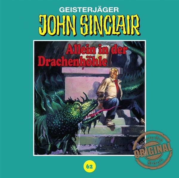 Cover: 9783785758625 | Allein in der Drachenhöhle 2 | CD, John Sinclair Tonstudio Braun 62