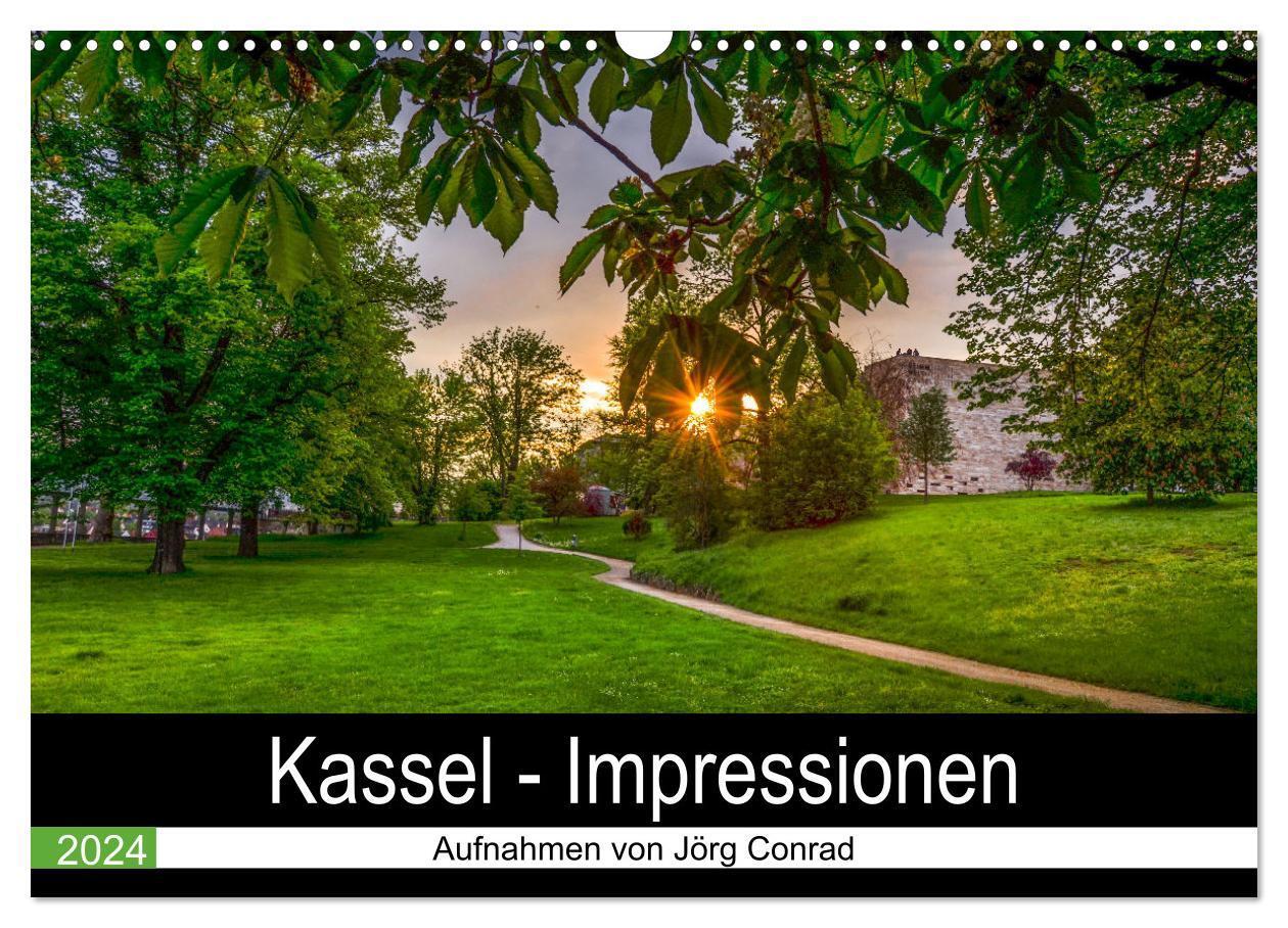 Cover: 9783383675256 | Kassel - Impressionen (Wandkalender 2024 DIN A3 quer), CALVENDO...