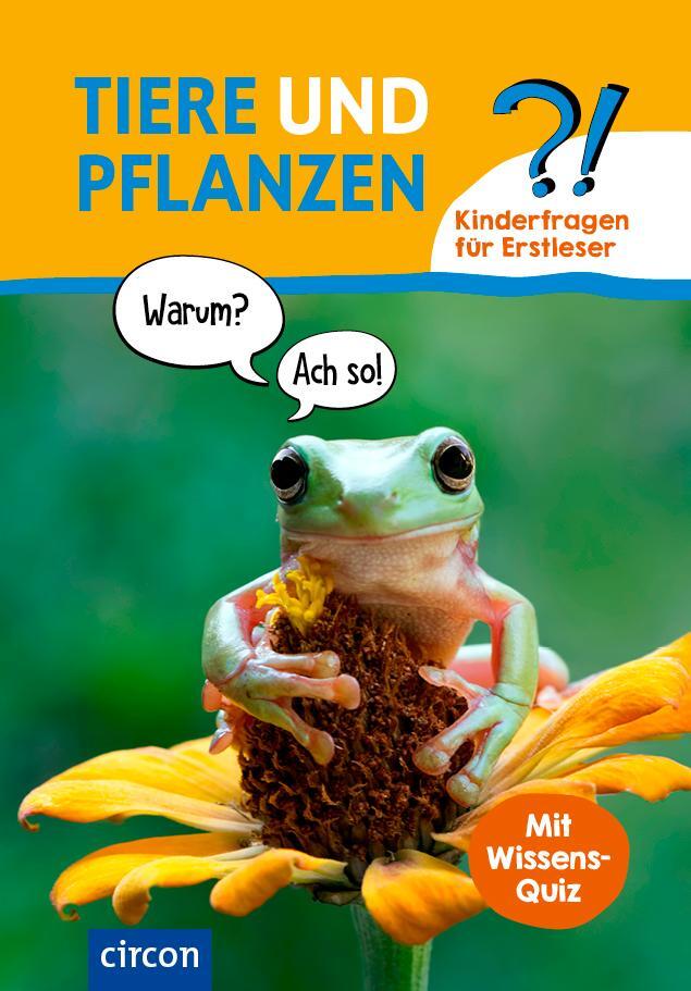 Cover: 9783817443420 | Tiere und Pflanzen | Kinderfragen für Erstleser | Pöppelmann (u. a.)