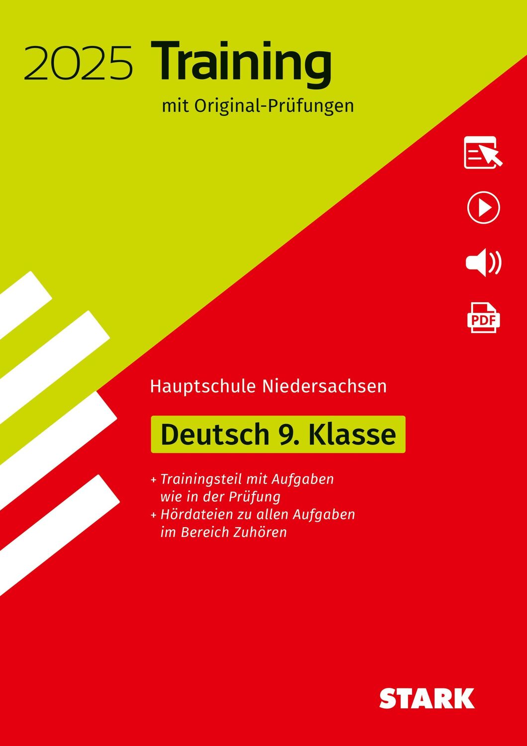 Cover: 9783849060374 | STARK Original-Prüfungen und Training Hauptschule 2025 - Deutsch 9....