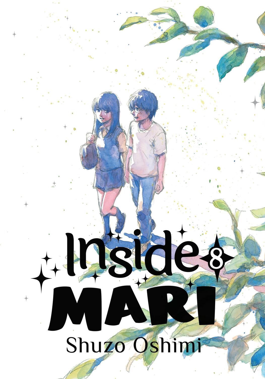 Cover: 9781634429146 | Inside Mari, Volume 8 | Shuzo Oshimi | Taschenbuch | Inside Mari