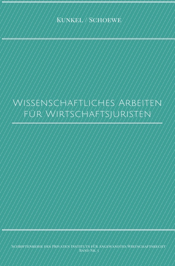 Cover: 9783746708218 | Schriftenreihe des Privaten Intituts für Angewandtes...