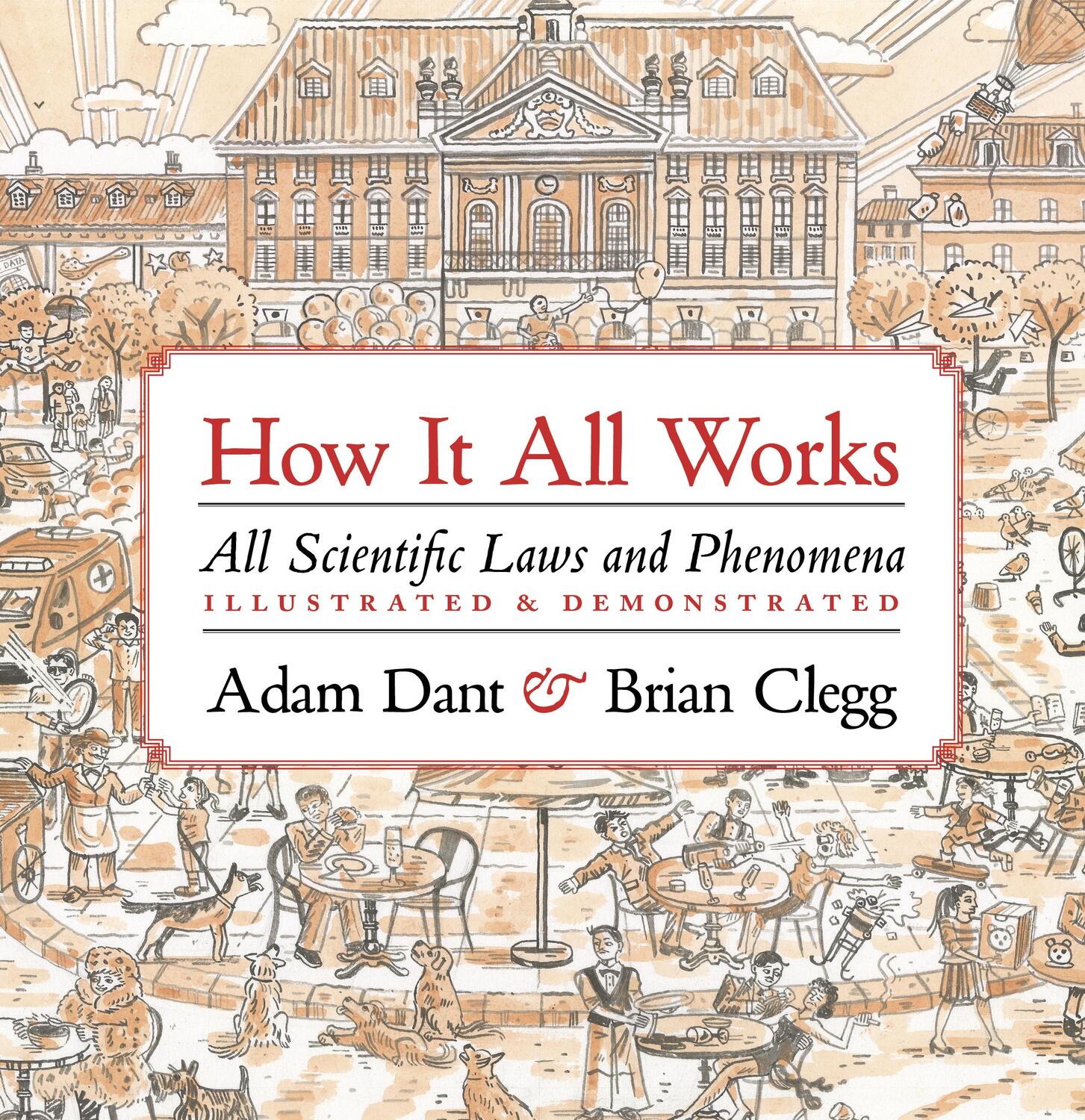 Cover: 9780711256781 | How it All Works | Adam Dant (u. a.) | Buch | Gebunden | Englisch