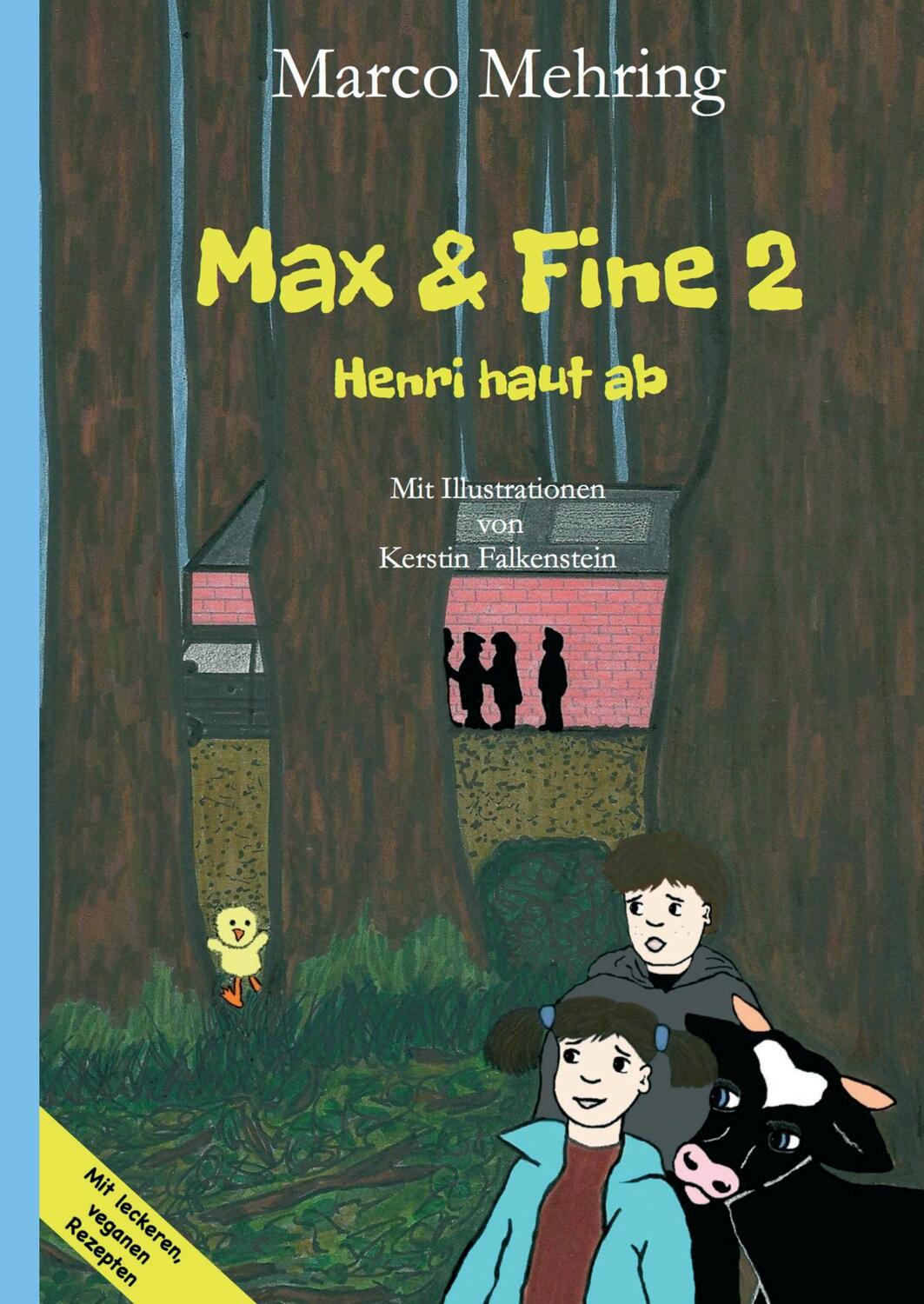 Cover: 9783734515156 | Max &amp; Fine 2 | Henri haut ab | Marco Mehring | Buch | 196 S. | Deutsch