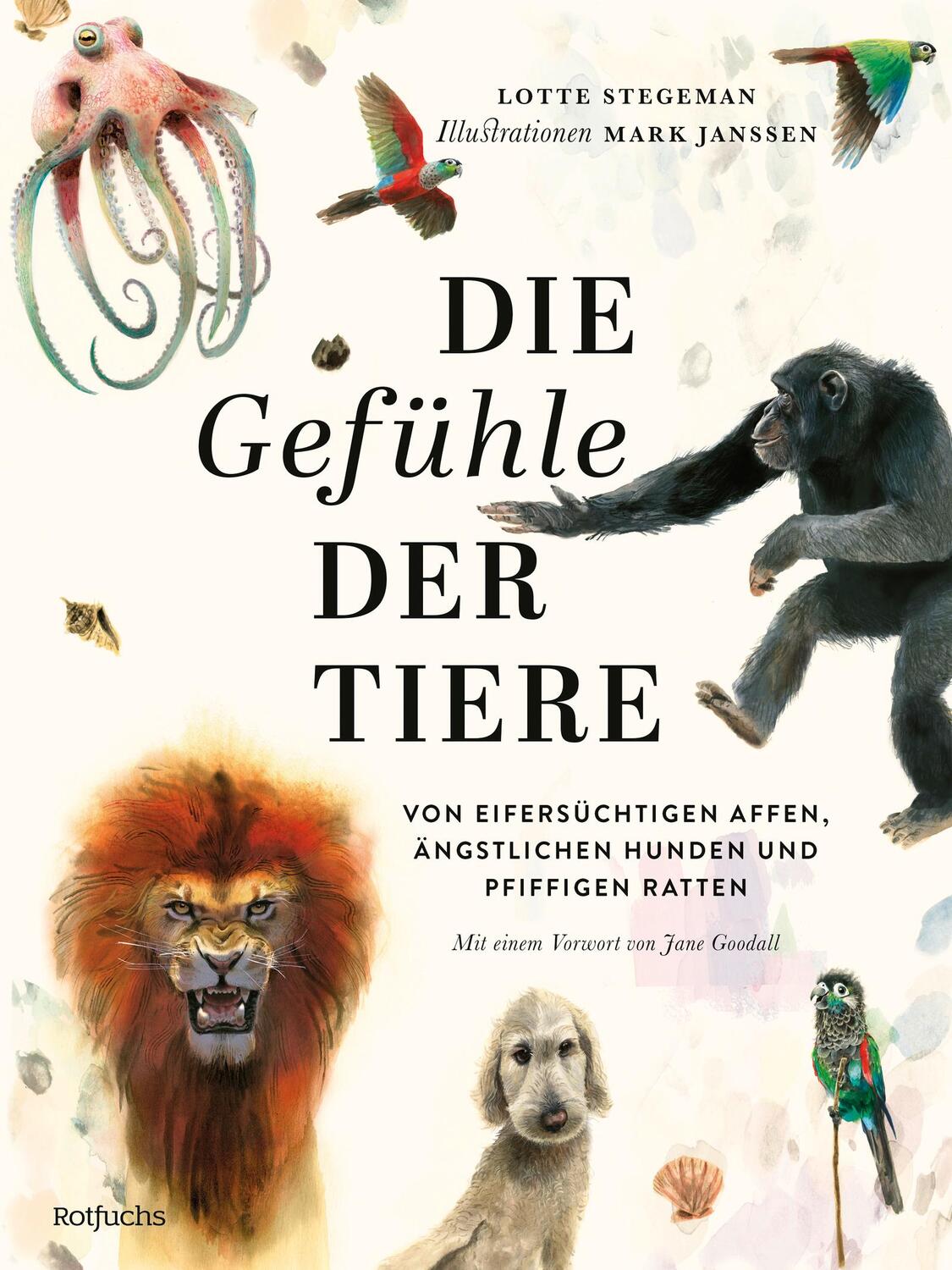 Cover: 9783757100063 | Die Gefühle der Tiere: Von eifersüchtigen Affen, ängstlichen Hunden...