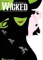 Cover: 884088221775 | Wicked | A New Musical | Taschenbuch | Englisch | 2008