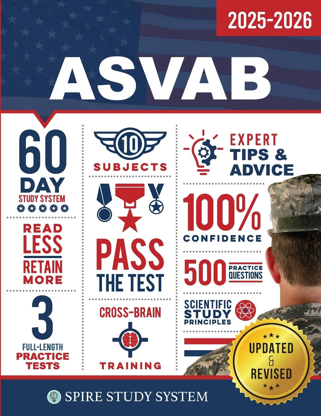 Cover: 9781950159079 | ASVAB Study Guide | Spire Study System (u. a.) | Taschenbuch | 2022