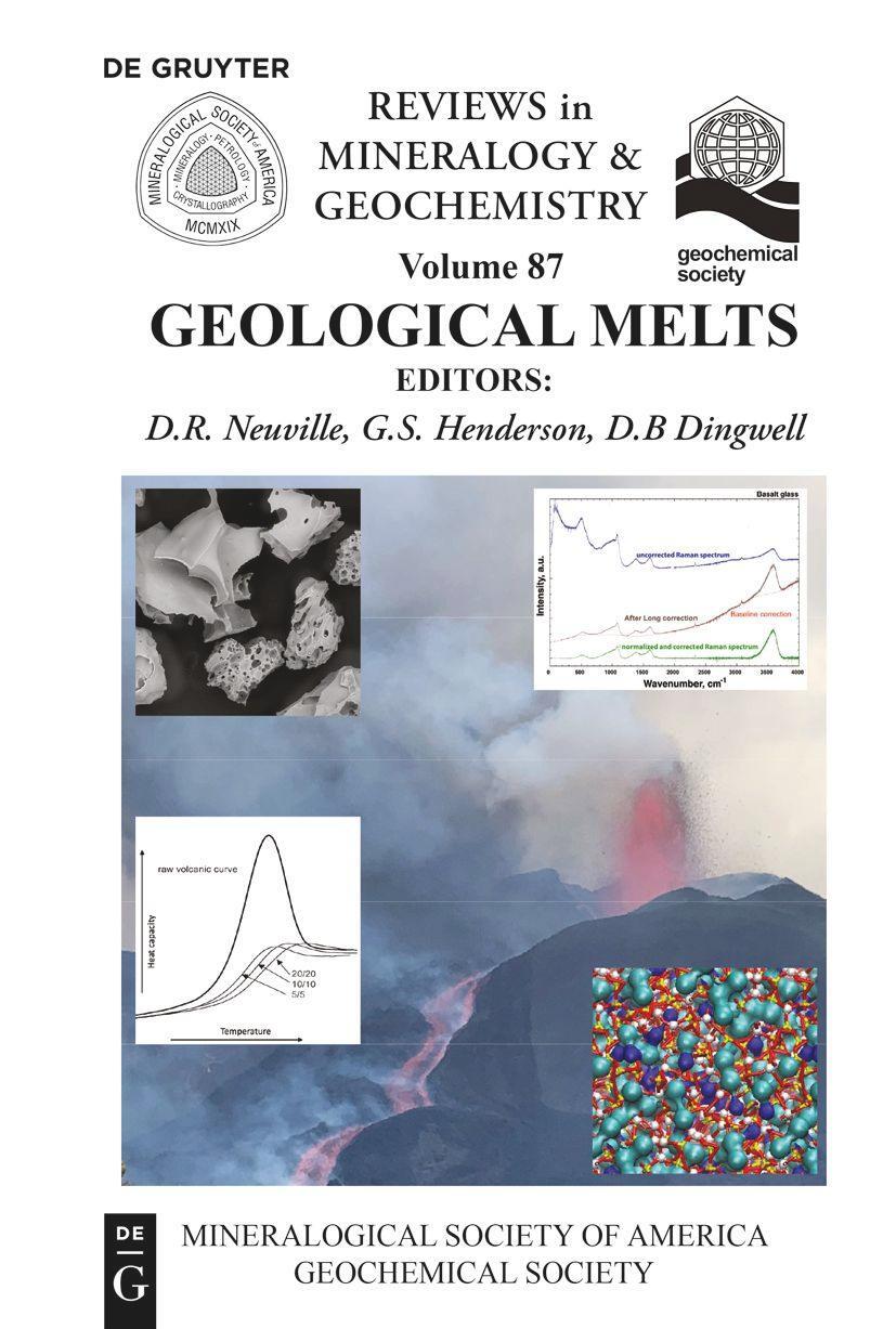 Cover: 9781946850089 | Geological Melts | Daniel R. Neuville (u. a.) | Taschenbuch | ISSN